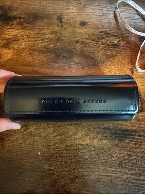 Marc by Marc Jacobs Black Eyewear Case